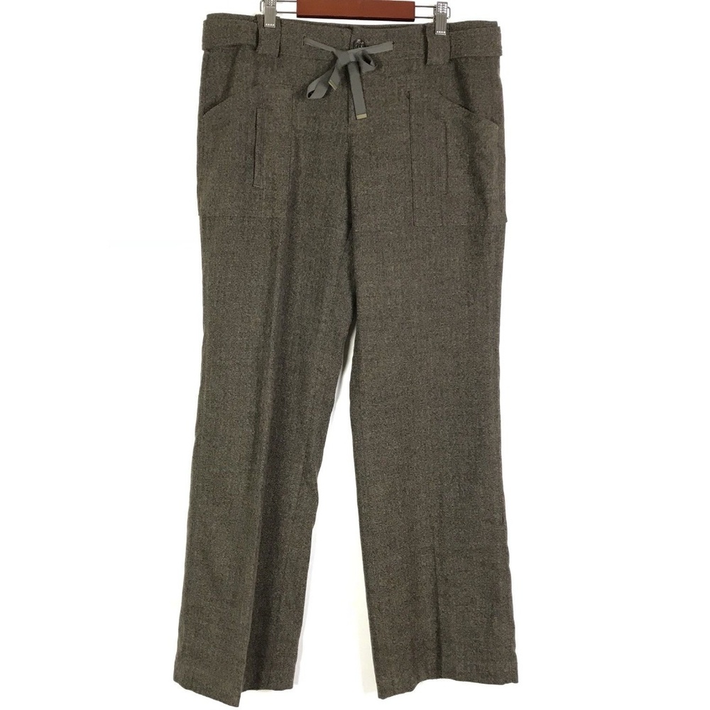 Anthropologie Cartonnier Brown Wide Leg Trousers